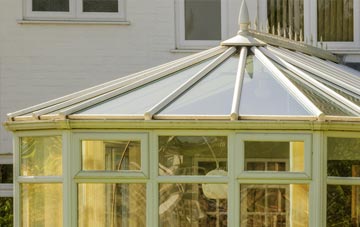 conservatory roof repair Knowstone, Devon