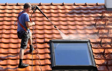 roof cleaning Knowstone, Devon