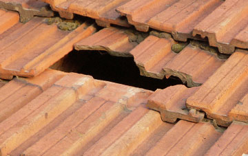 roof repair Knowstone, Devon